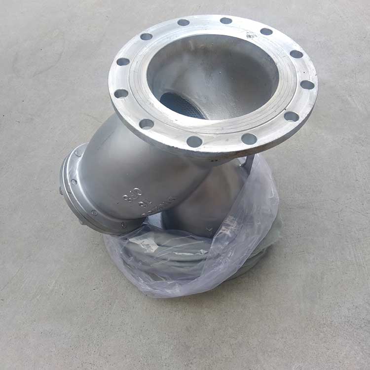 華豫供應GL41W-16P DN100 Y型過濾器 液體除雜質