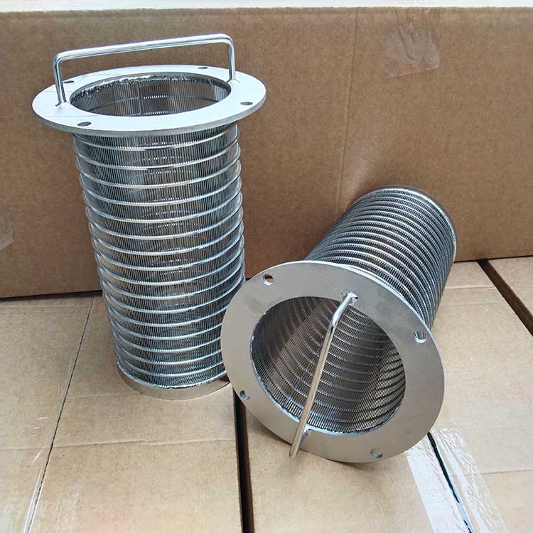 華豫生產供應HY-GD50-1.0楔形絲濾芯 不銹鋼材質