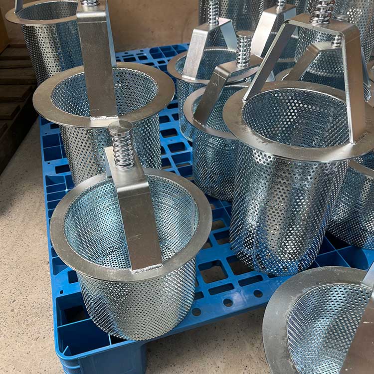 華豫生產供應提籃濾網0231-15-01-18-00 不銹鋼