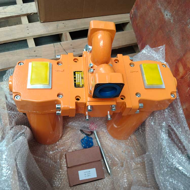 華豫供應(yīng)油液除雜質(zhì)SXU-A100*50S雙筒油過濾器