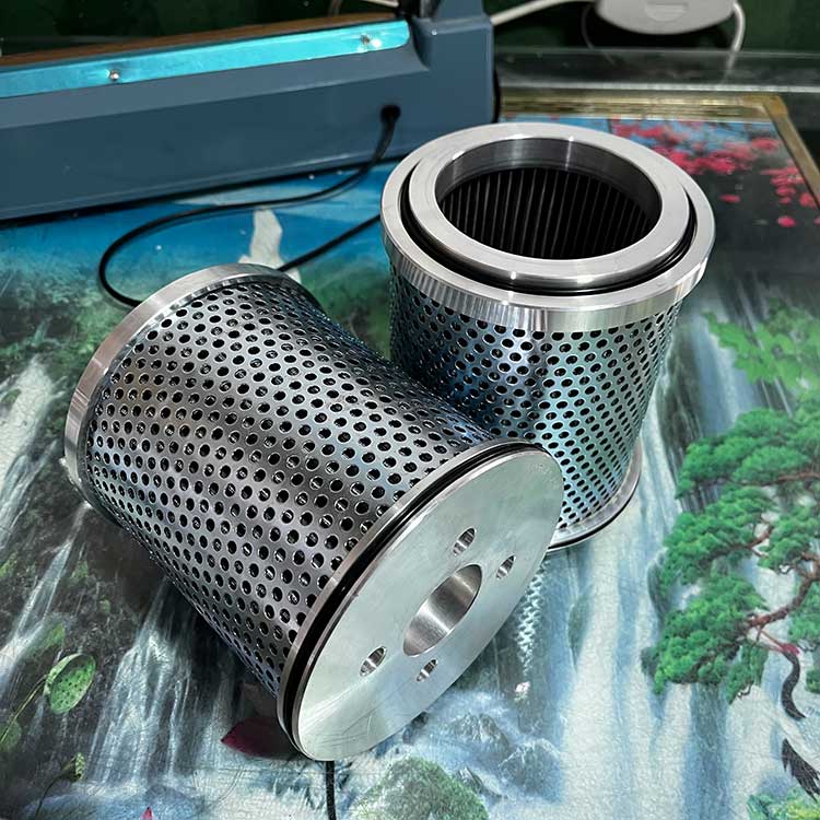 華豫供應(yīng)電機油泵液力耦合器濾芯VSF-50-G35