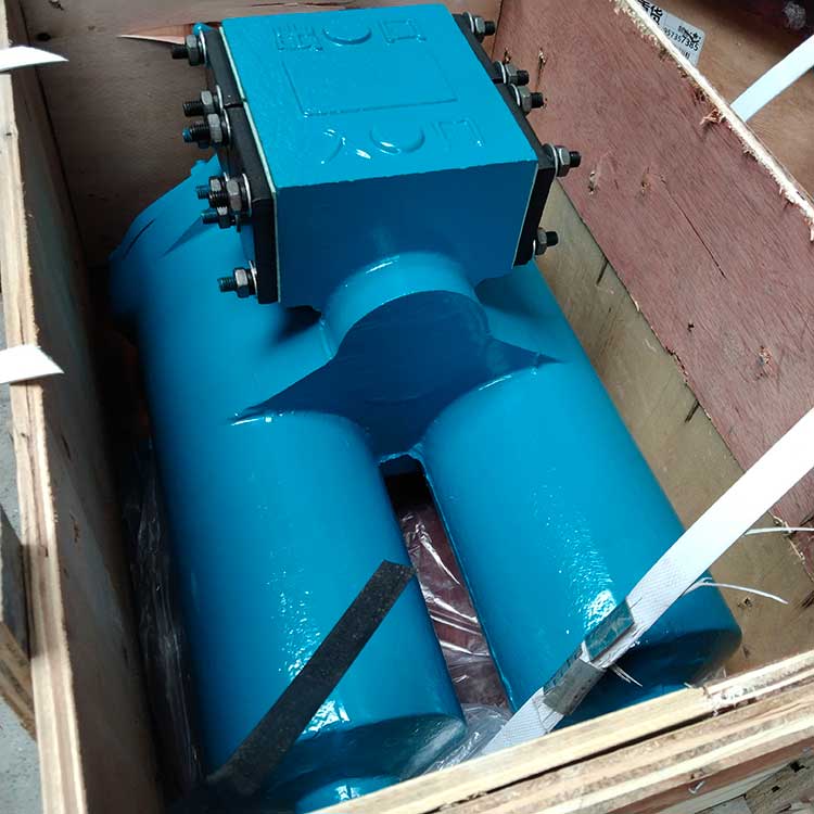 華豫供應SPL網(wǎng)片式雙筒油過濾器25&40