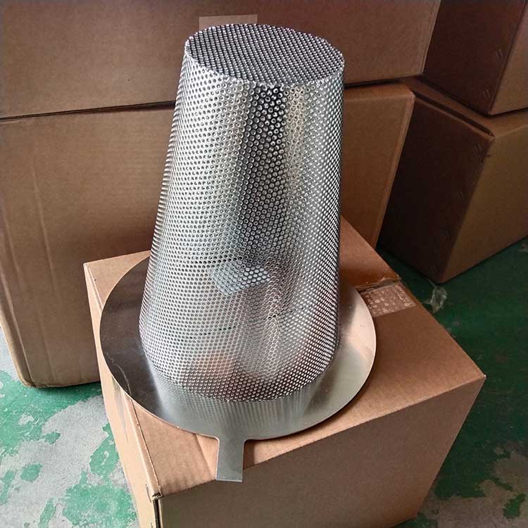 錐形管道過濾器DN200×262-(3)